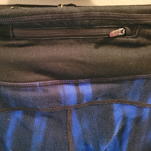 Nike women's capri running tights. Size medium - Picture 4 of 8